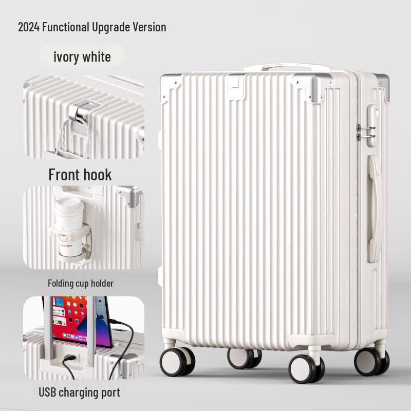 MARK FAIRWHALE MK-F001 Upgraded Hardside Luggage 20 inches