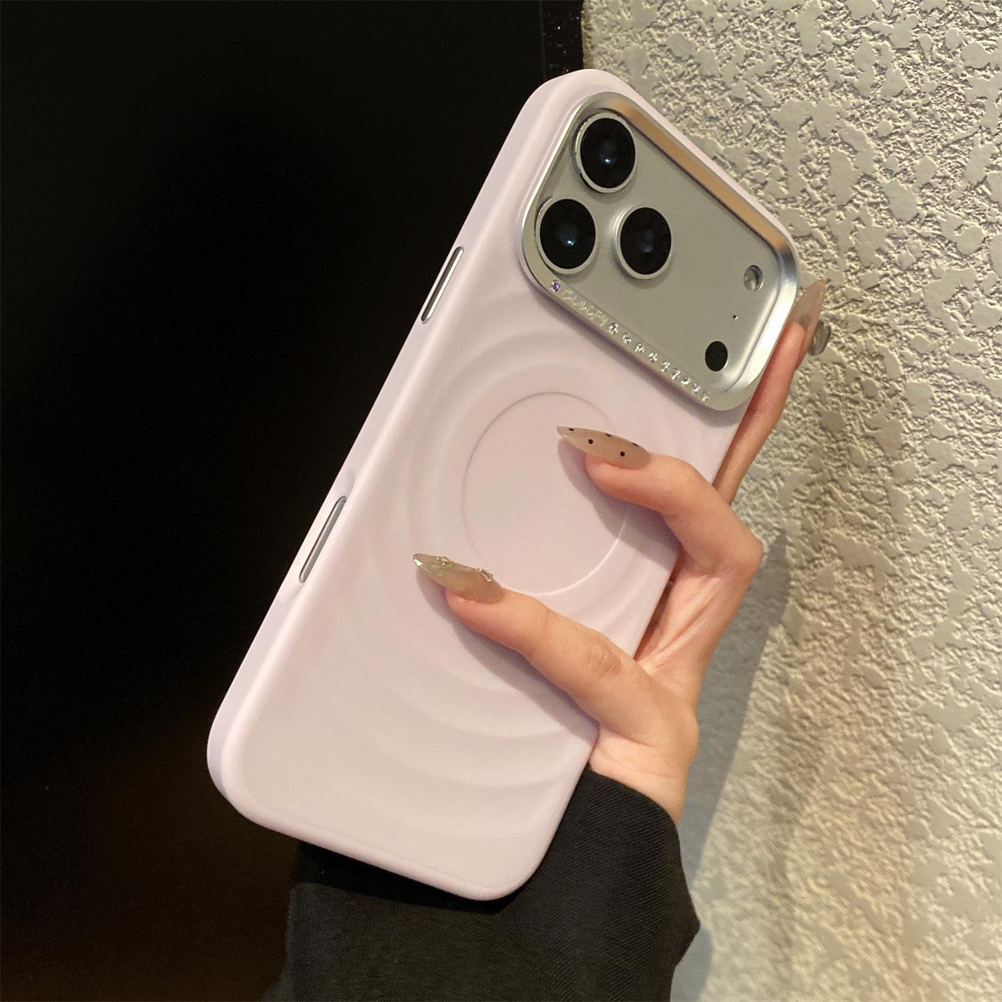 

Starry Rhinestone Frame Phone Case with Large Hole for iPhone 17 Pro/16 Pro Max/15/14 Pro Max 16 Pro
