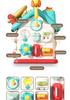 Montessori Busy House: Early Education Toy for Fine Motor Skills Development