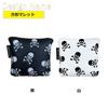 Golf Putter Utility Fairway Small Skull Includes Conversion Tag Cover, Cover, Mallet, Headcover, Wood, Driver, UT, DR, FW, Design, Waterproof, (Wood,