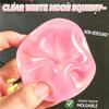 Vaseline Squishy Toy Transparent Non Rebound Jelly Texture Stress Relief Ball Shapeable Fidget Decompression Hand Squeeze Toy