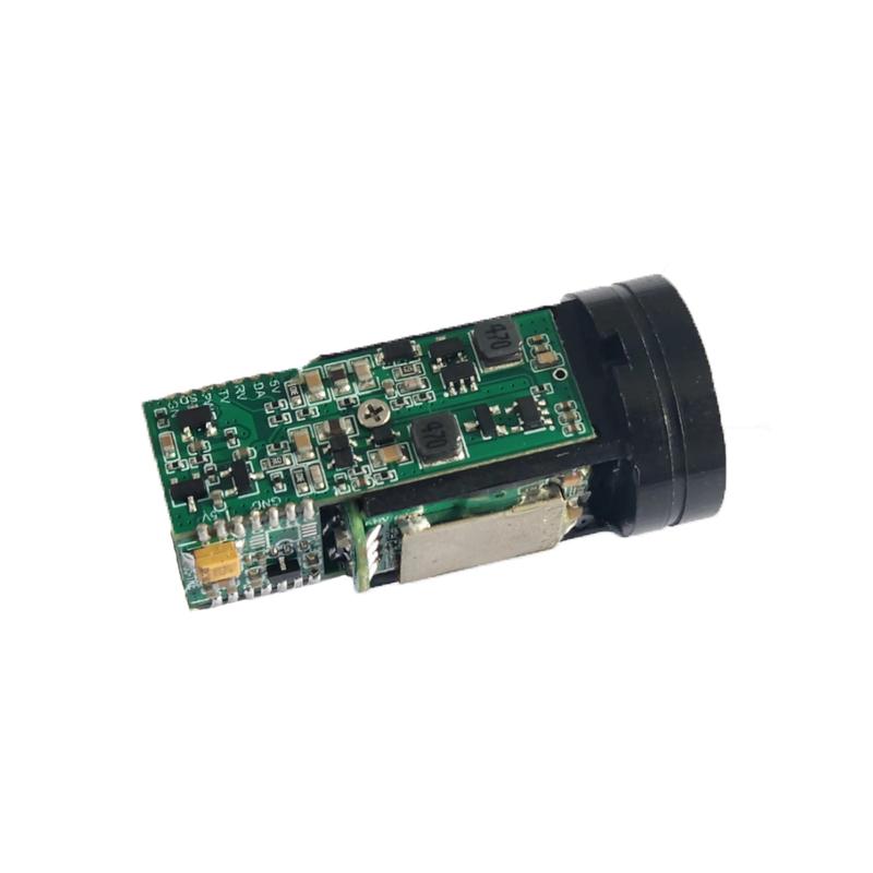 1200M long distance  laser ranging speed sensor serial range finder TTL level for Drone industrial development