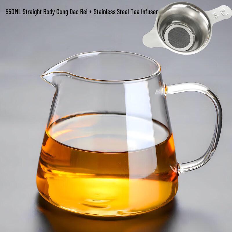 Qiwei Heat-Resistant Glass Gongdao Cup