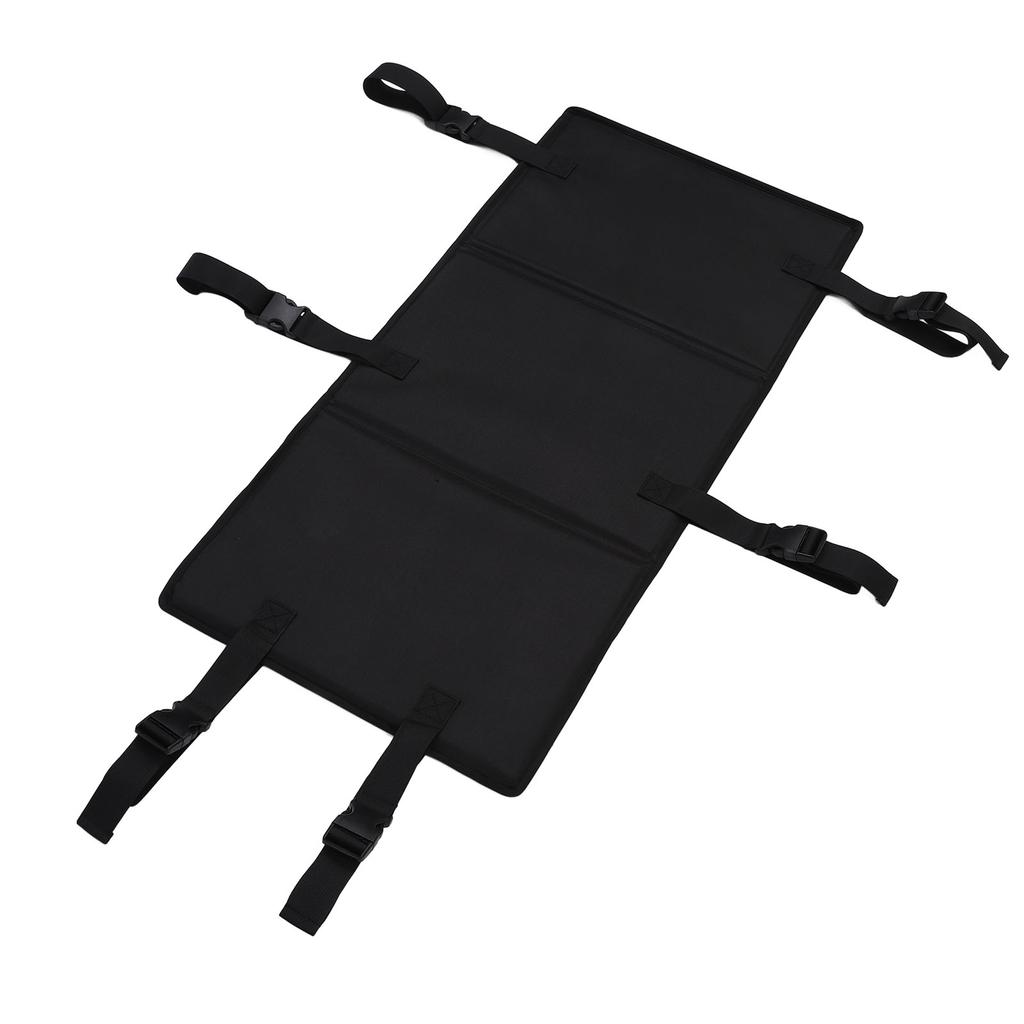 Bunk Bed Ladder Cover 81x38cm Prevent Climbing Anti Falling Oxford Cloth Kids Bed Ladder Guard Pad