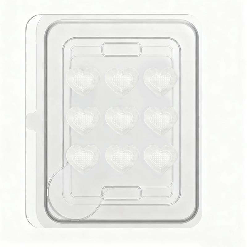 R Soluble Microcrystal Hydrocolloid Acne Patch Deep Blemish Blackheads & Zits Invisible Microcrystal&Hydrocolloid Pimple Patches
