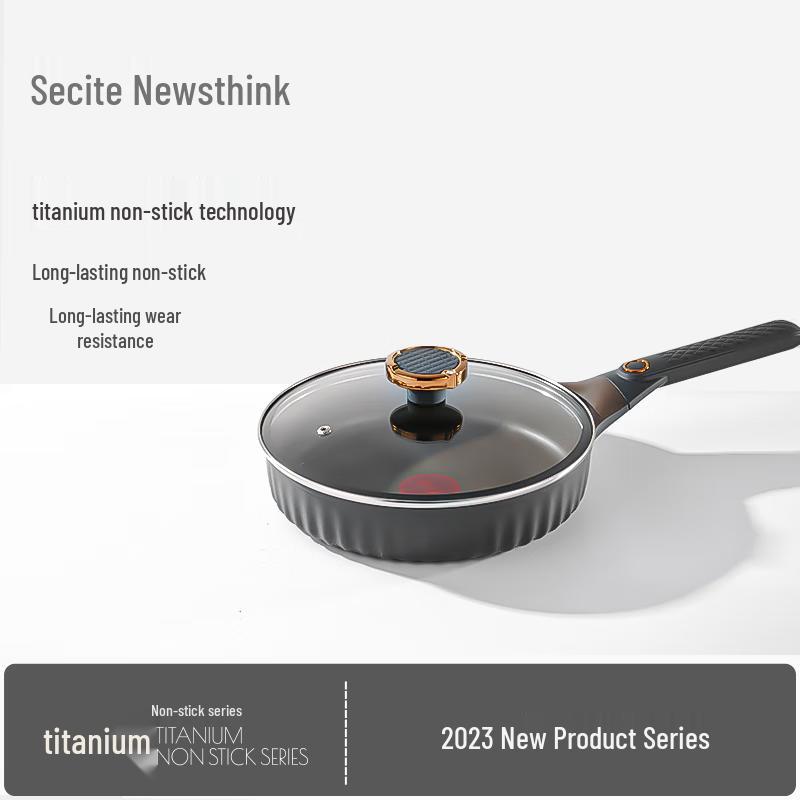SECITE Titanium Non-Stick Frying Pan