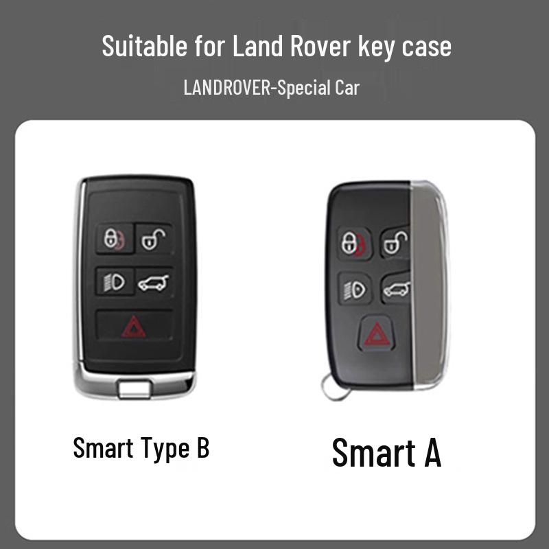 Schlüsseletui für Range Rover (2025) Aurora | Discovery 5/4 Sport Edition | Unisex-Schlüsseletui mit Muschelschnalle