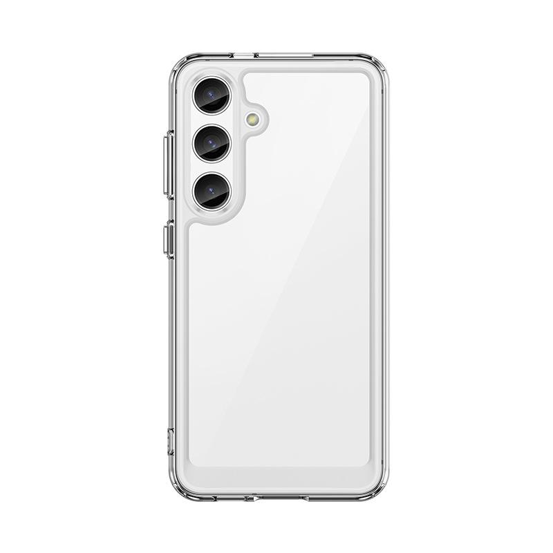 Applicable To Colorful Samsung S11 Mobile Phone Case S11 + Mobile Phone Case S11Ultra All-inclusive Acrylic Solid Color Anti-drop Case