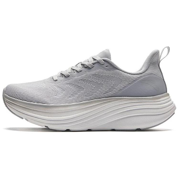 (WMNS) ANTA Running Series Sneakers White Grey Women s 122425521-2 EU 38