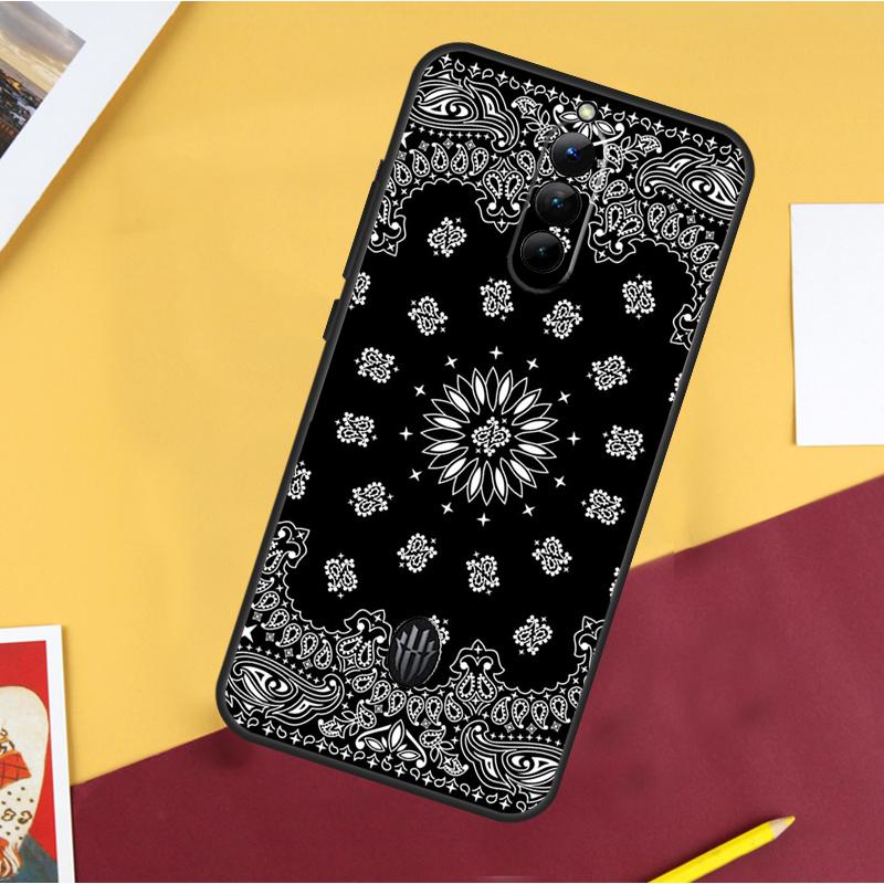 Royal Bandana Paisley Case For ZTE Nubia Red Magic 10S Pro Plus 8 9 10 Air 8S 9S 11 Pro Plus 6 7 6S 7S Pro Cover