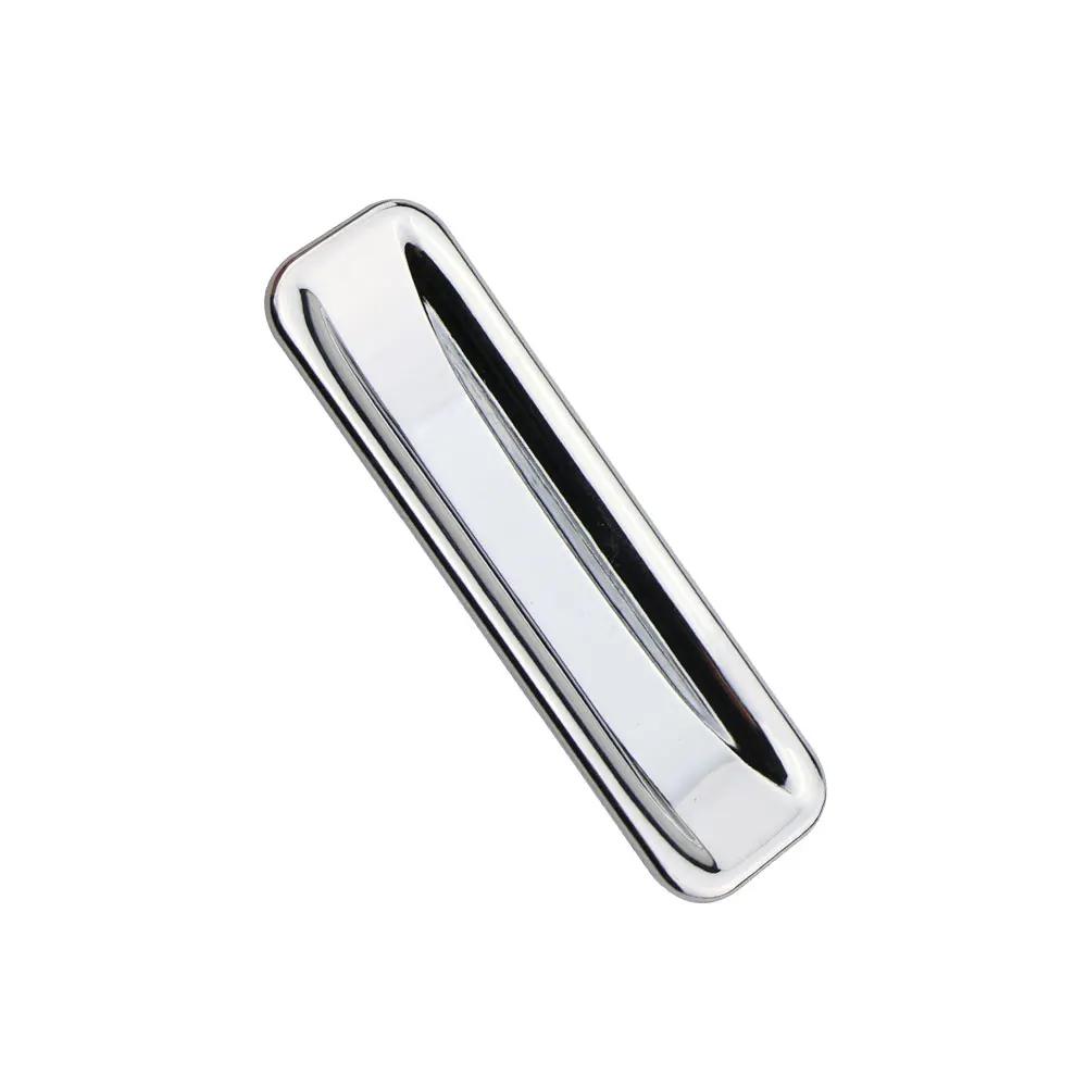 For Peugeot 2008 2014 2015 2016 2017 2018 Armrest Box Open Handle Cover Sequin Decoration Sticker Trim Interior Accessories