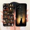 Soft Liquid Silicone Phone Case For Honor X6D Play 60A Black Cat Cartoon Dragon Animals Pattern Bumper For Enjoy 60A Back Cover