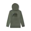 Vans PULLOVER HOOD Sweatshirt Unisex Green VN0A54NLDB0