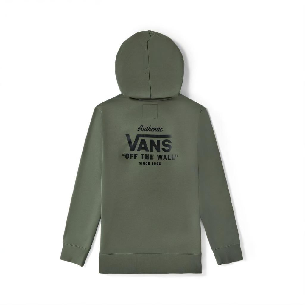 Vans PULLOVER HOOD Sweatshirt Unisex Green VN0A54NLDB0