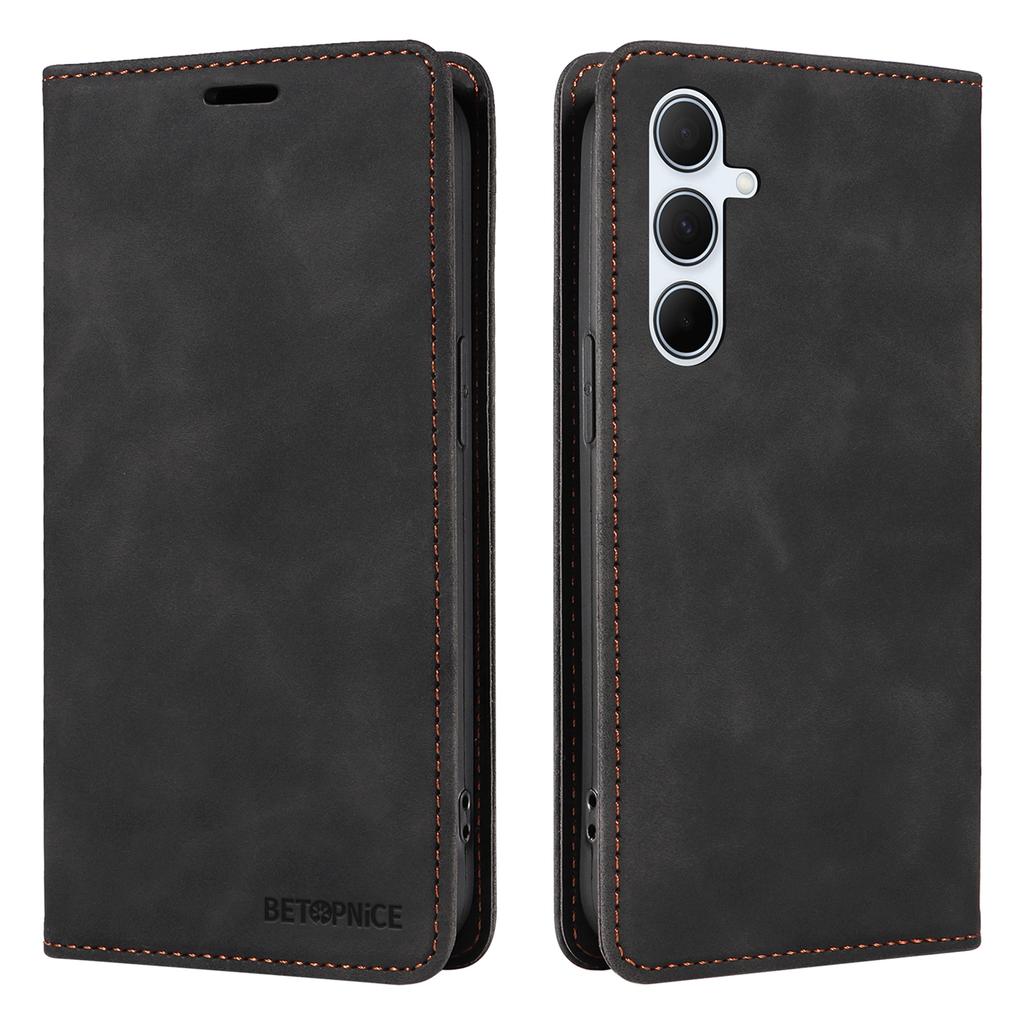 BETOPNICE 003 Dla Samsunga Galaxy A36 5G Etui portfelowe Skórzany pokrowiec na telefon ze stojakiem