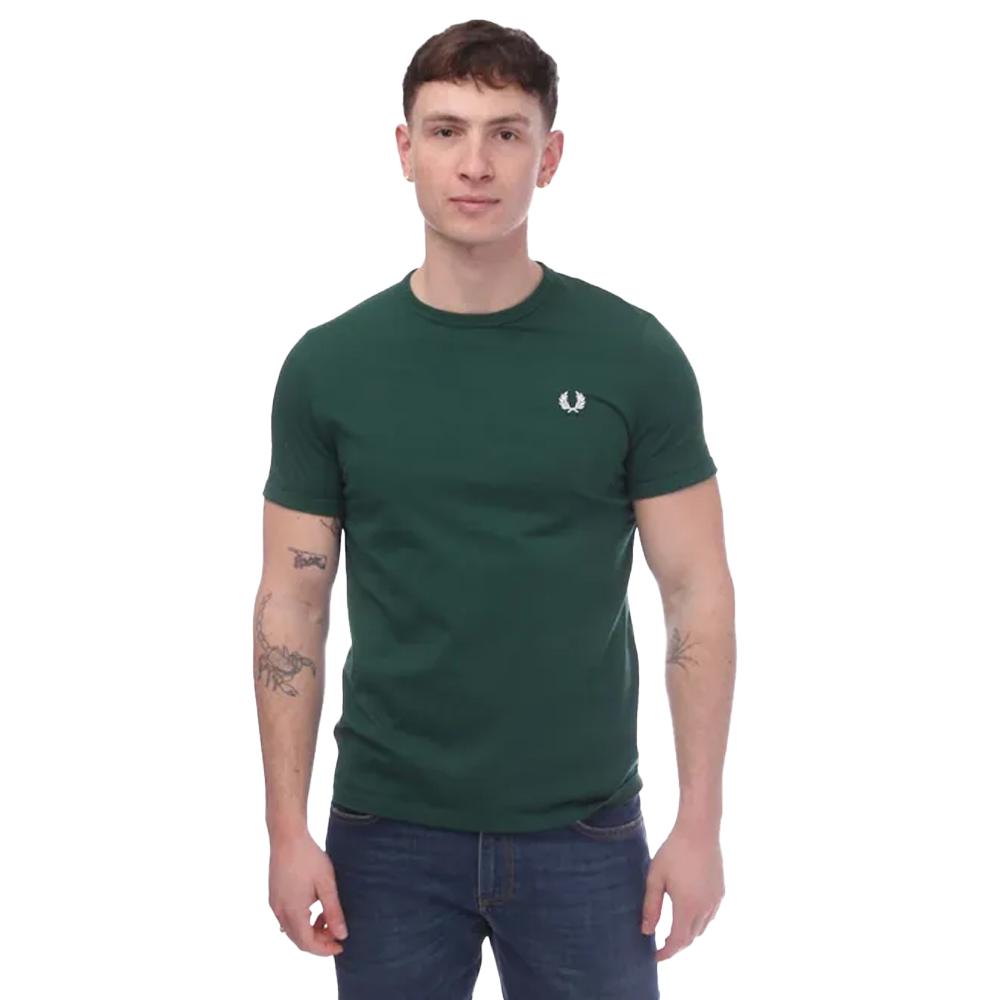 Fred Perry Mens Ringer T-Shirt