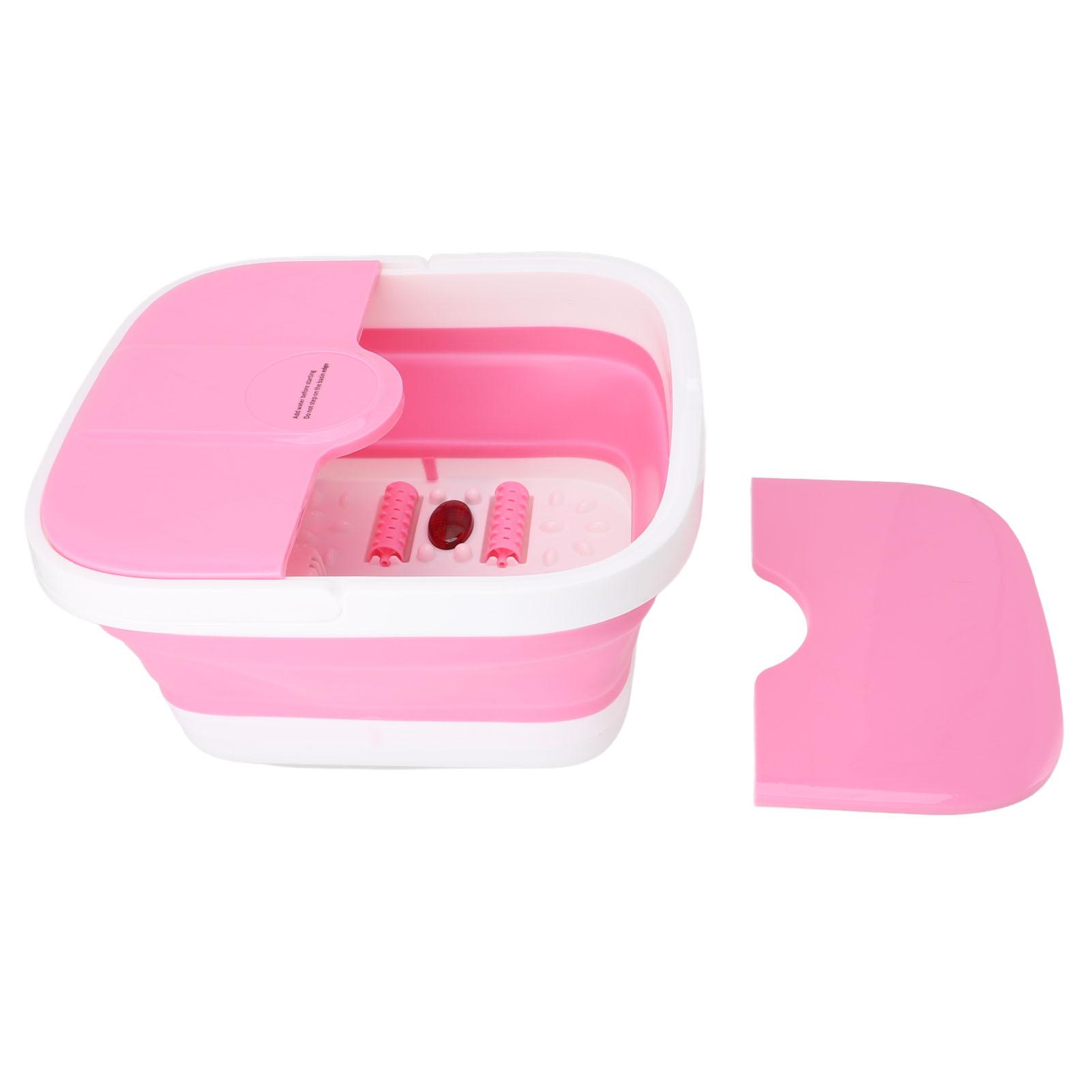 

Складная ванна для ног, складная ванна для ног, ведро для релаксации, автоматическая постоянная