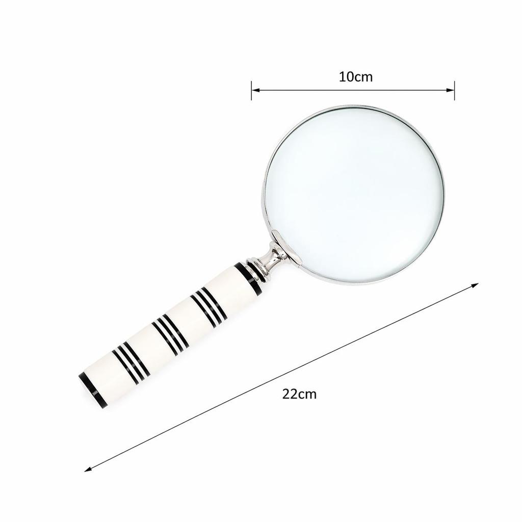 Heritage Cream & Black Decorative Magnifier