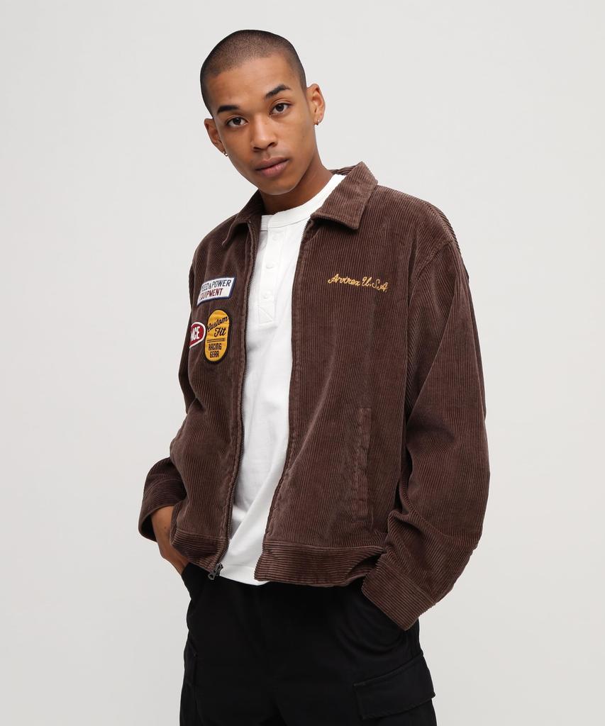 AVIREX A.A.R.C CORDUROY SWING TOP 783-5252019 2XL brown