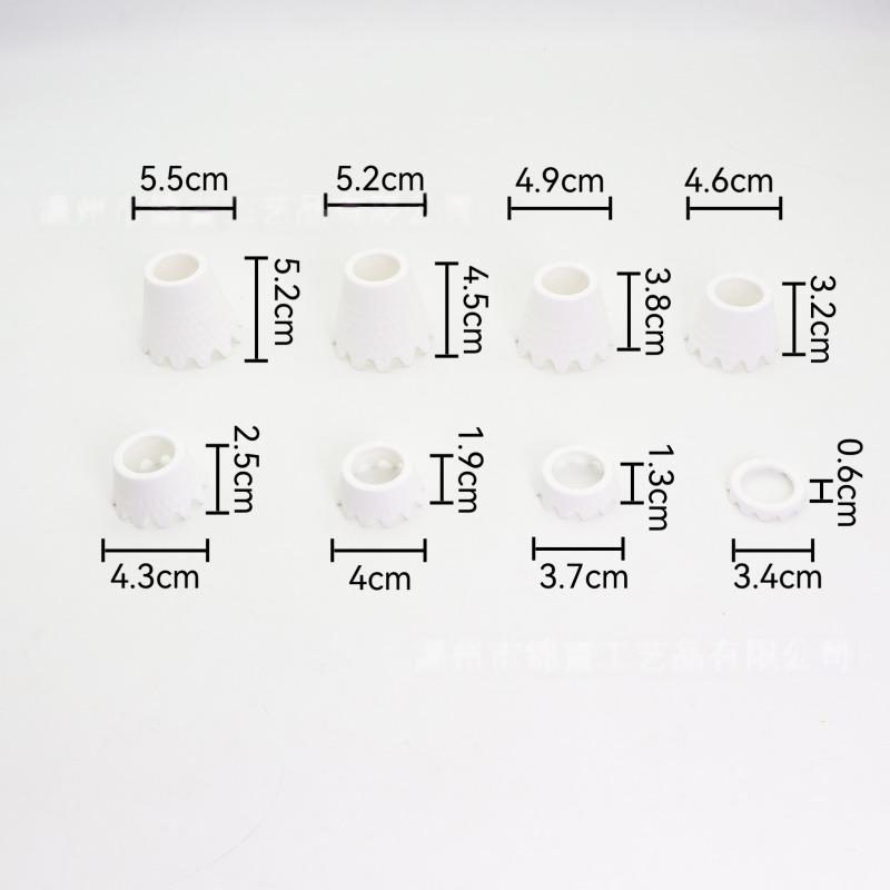 

Mini Beer Bottle Golf Tees Golf Ball Seat Plastic Nail Multiple Sizes