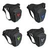 Bolsa de pierna para motocicleta Impermeable Oxford Riñonera de caída Cinturón Cadera Trasero Estilo Militar