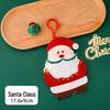 Adorable DIY Christmas Felt Ornaments & Cartoon Keychains for Kids