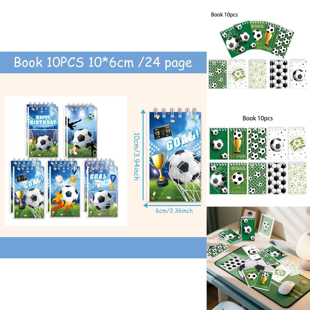 Soccer World Cup Childrens Notebooks Collection With Paper Pages For Party Supplies And Study Notes