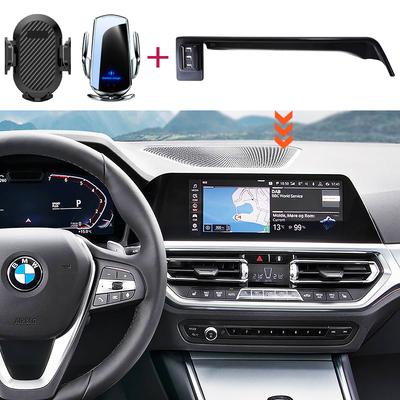 Βάση Κινητού Αυτοκινήτου Για BMW 320 330 340 Σειρά 3 G20 2019 2020 2021 2022 Σταθερή Βάση Οθόνης Γρήγορη Ασύρματη Φόρτιση Βάση Κινητού Αυτοκινήτου