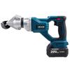 VEVOR Metal Shear, Cordless Sheet Metal Cutter with 360-Degree Pivoting Head, Double Blades, 220VAC 20VDC, Cuts 1.22 mm Galvanized Steel