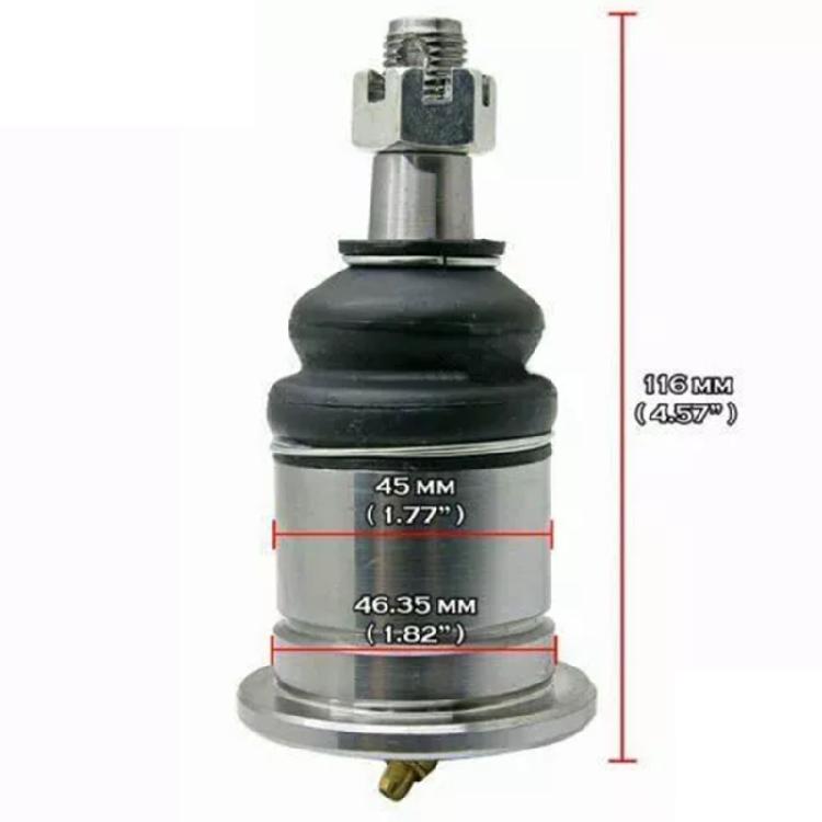 Car Extended Upper Greasable Ball Joint Easy Installation for Hilux Vigo Automotive Accessories Replacement Ball Joint
