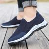Casual Men's Shoes Spring Middle-aged and Elderly Walking Shoes Light and Breathable Dad Shoes Non-slip Men's Shoes Elderly Shoes Men's