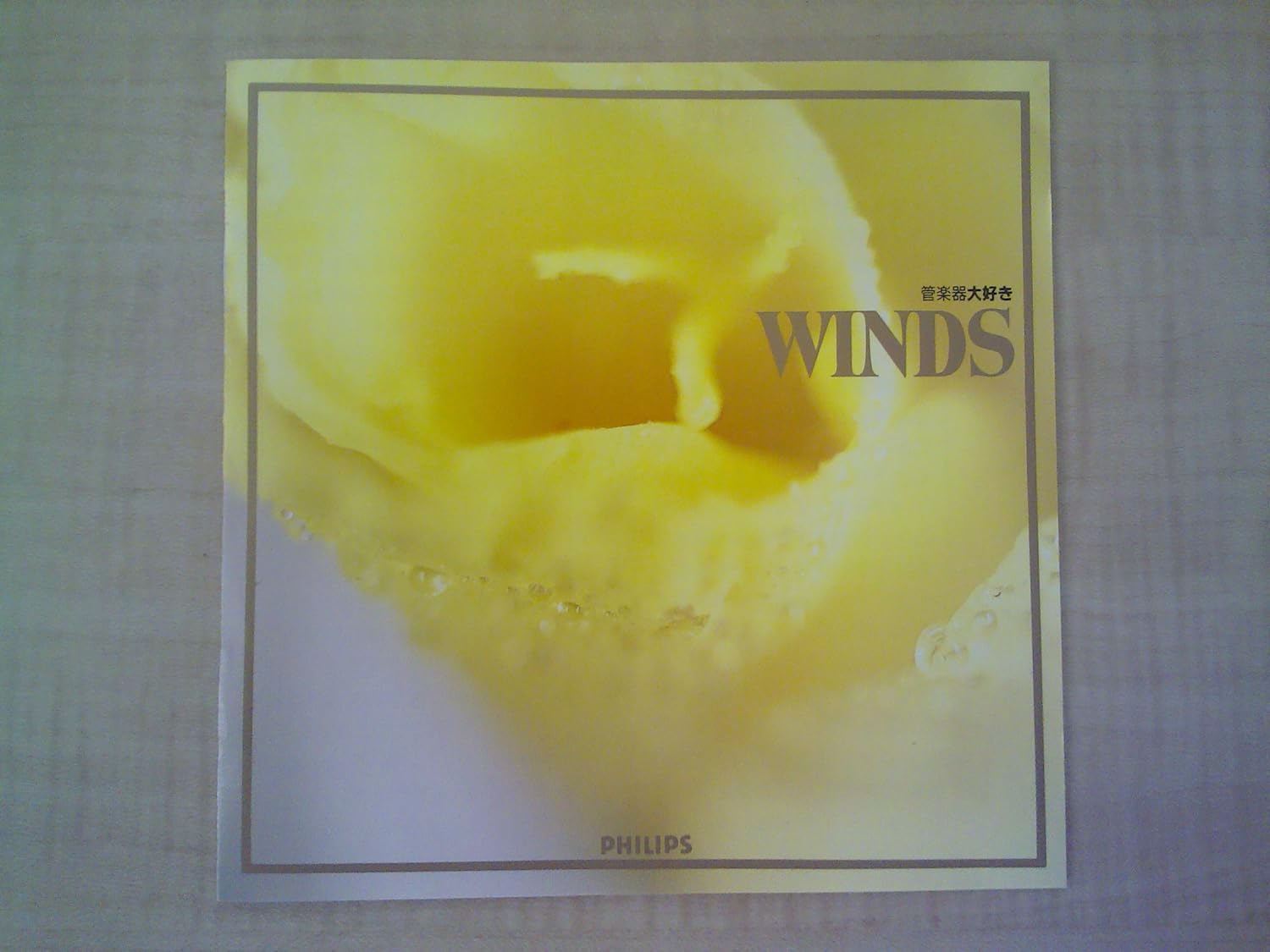 

CD ACADEMY OF ST. MARTIN IN THE FIELDS - I Love Winds [CD] Academy of St. Ma 20CD3260 Japan Classical Used