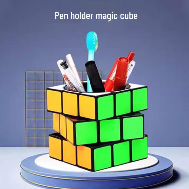 

Customizable Piggy Bank & Pen Holder - Stylish Desktop Office Ornament & Gift