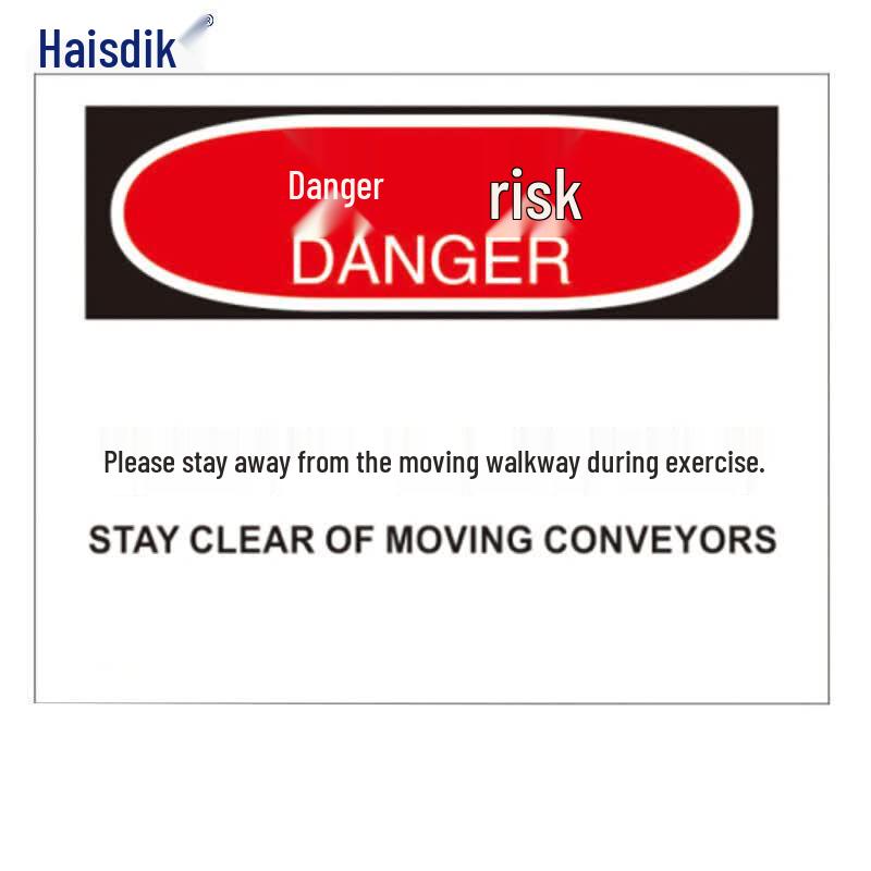 Haisidick Industrial Safety Warning Signs
