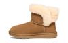 Shearling Breathable Low Shaft Kids' Boots Brown Kids' 1153637K-CHE
