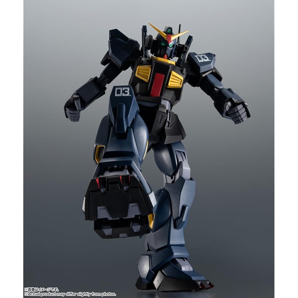 TAMASHII NATIONS Robot Spirits RX-178 Gundam Mk-II Titans Version 130mm PVC ABS Painted Action Figure