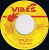 7inch Record JUNIOR DEMUS  Father And Son NONE Vibes 1988 Jamaica Reggae Ska  Dub Used