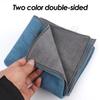 Microfibe Thick Towel For Car Super Absorbent Plush Cleaning Drying Cloth Car Paint Care Cloth Detailing Polishin Rags