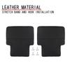 For Toyota Alphard/Vellfire 40 Series + Car Rear Seat Anti-Kick Leather Interior Accessories Component Seat Antikick Pad