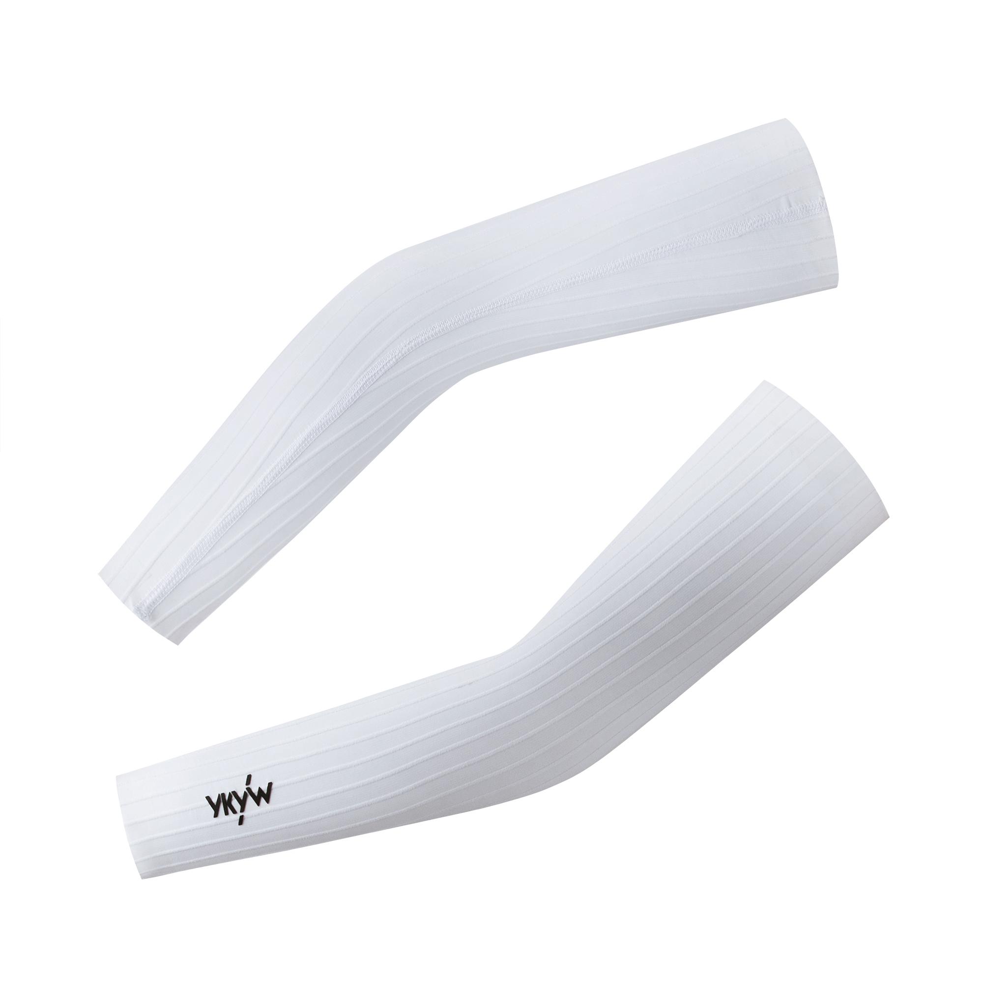

YKYWBIKE Cycling Arm Sleeves Unisex AERO High Speed Race Level Road Bike Arm Sleeves Quickly Dry SPF50+ Bicycle Accessories Asia XL (EU L)