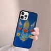 U=krainian flag design logo Phone Case For iPhone 17 Air 14 15 16 13 12 Max Cover For Apple 11 Pro Max Plus SE2020