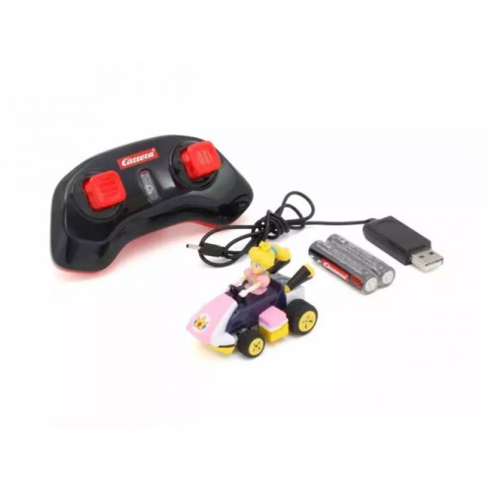 Kyosho Mini MaRio KaRt R C MaRio ColleCtion peaCh [tv036p]