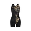 Women S Gold Wave 3 4 Racing Back  a6Sl1lh11 Blk 