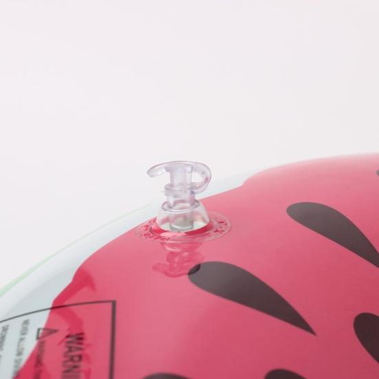 Adults Inflatable Pool Floats Strong Buoyancy Cute Watermelon Swimming Ring Eco-friendly PVC Floating