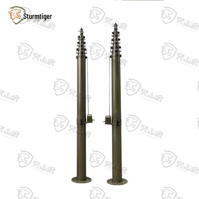 Tactical Tiger Quick-Deploy Lifting Lightning Rod
