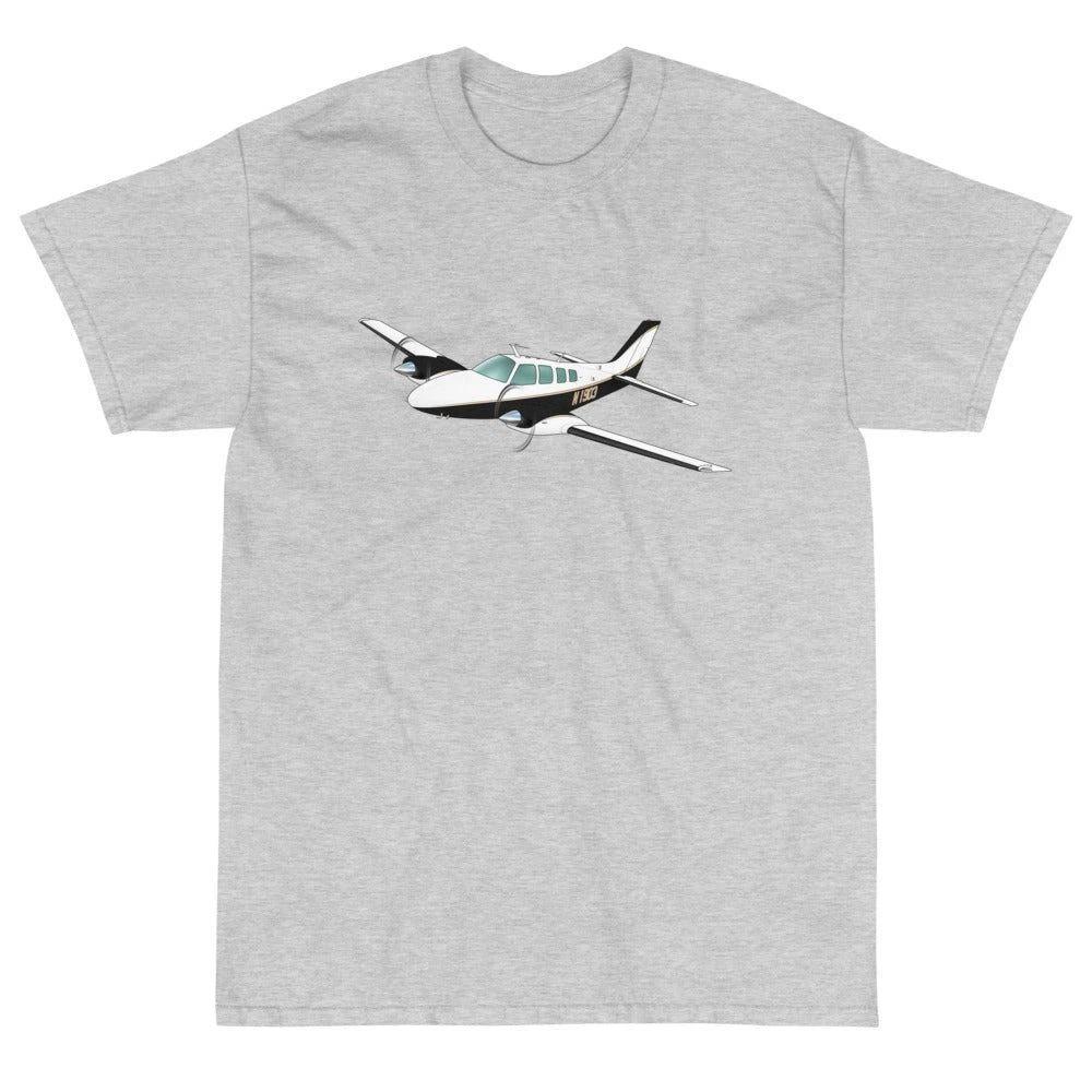 Flyboy Toys Индивидуальная футболка с самолетом AIR25521I-BG6 - Добавьте свой номер N# 4XL