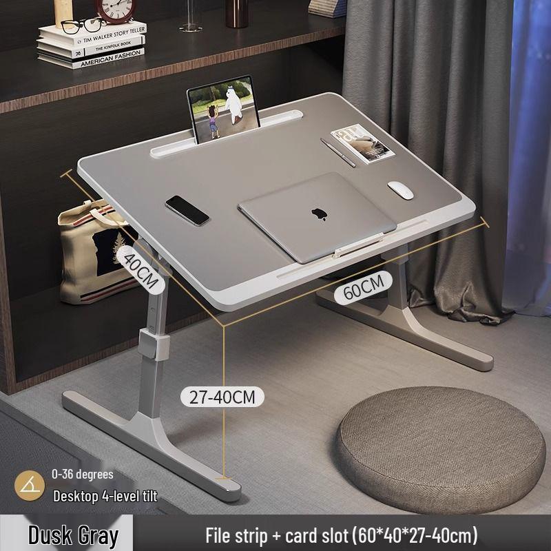 Adjustable Foldable Children's Reading Stand and Bed Table