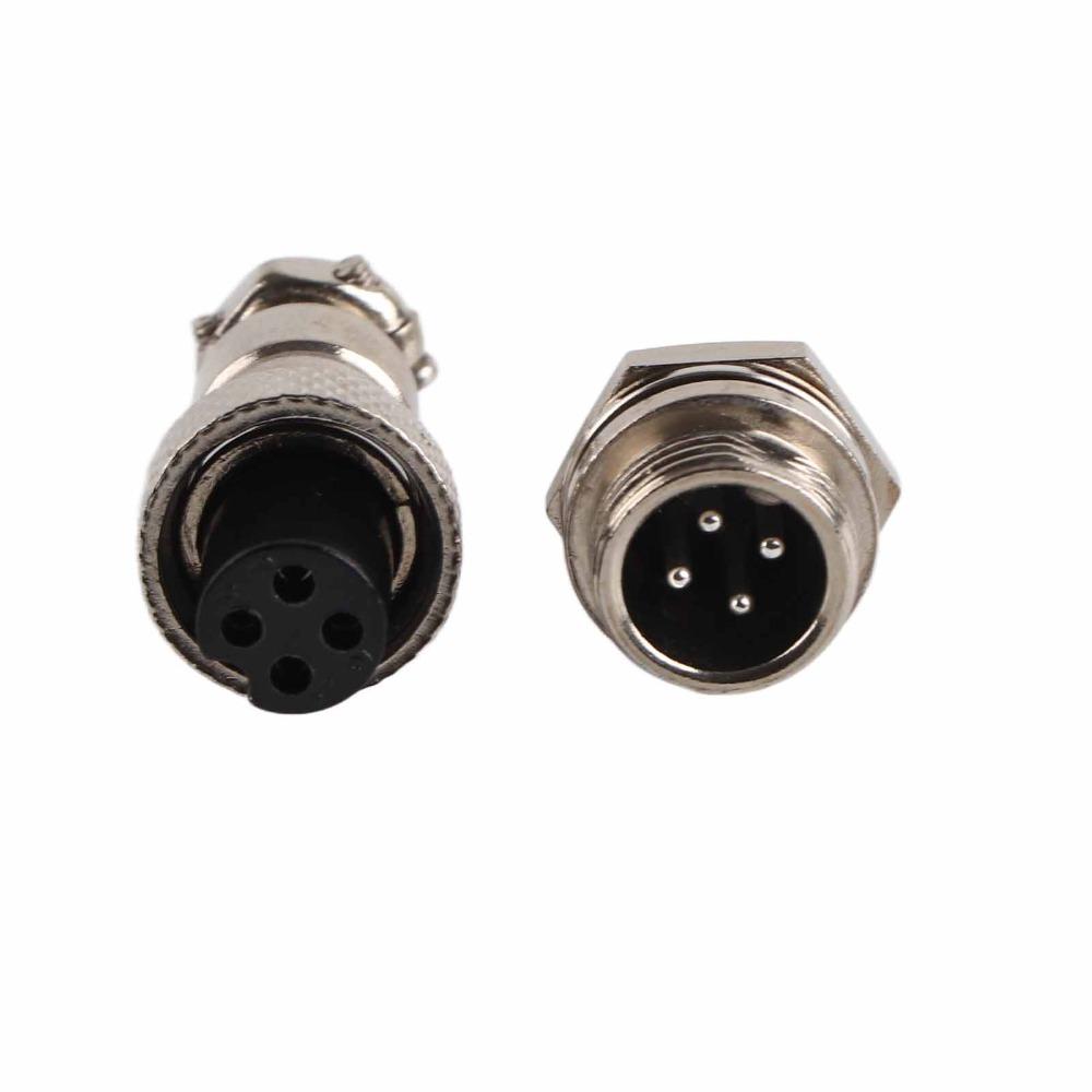 10 Set 12mm Aviation Plug GX12 Socket Connector Aviation Connector  Data Acquisition Systems