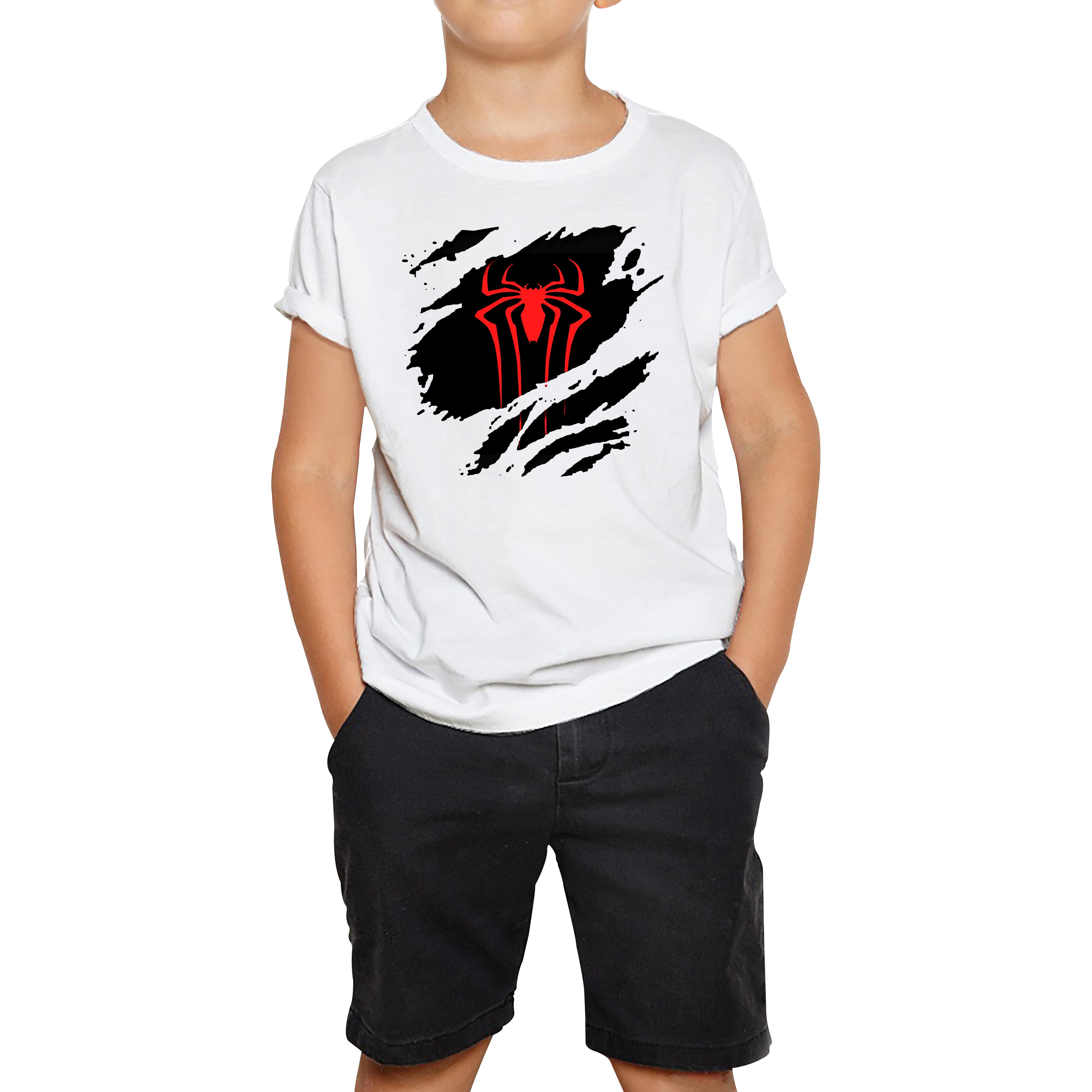 Spiderman Logo Kids T Shirt 160