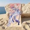 Game Genshin Impact Nicole Reeyn Beach Towel For Beaches Yoga Studios Gyms Hot Springs Swimming Pools And Picnics